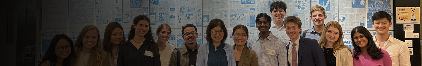 Students at the South China Morning Post