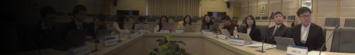 Fudan students attending virtual dialogue