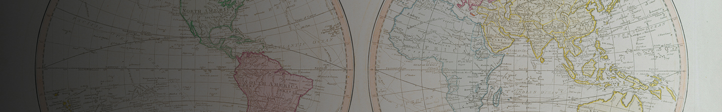 Map of the world