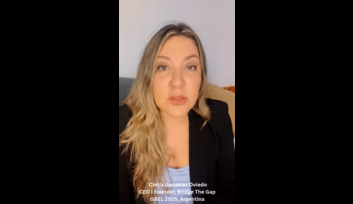 Alumni Testimonial - Cintia Gonzalez Oviedo, GBEL 2025, Argentina
