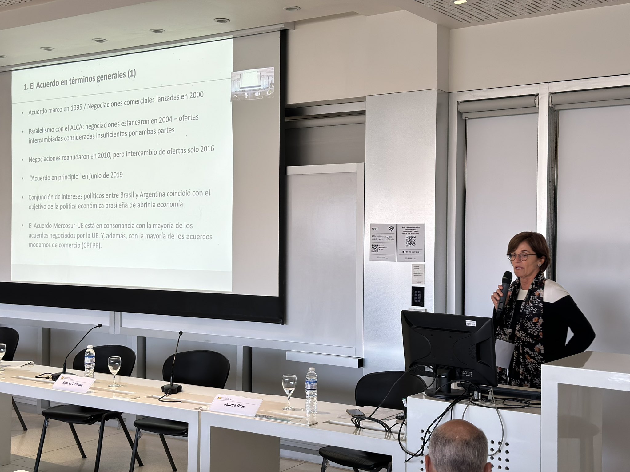 Sandra Ríos cubre las particularidades del acuerdo UE-Mercosur.