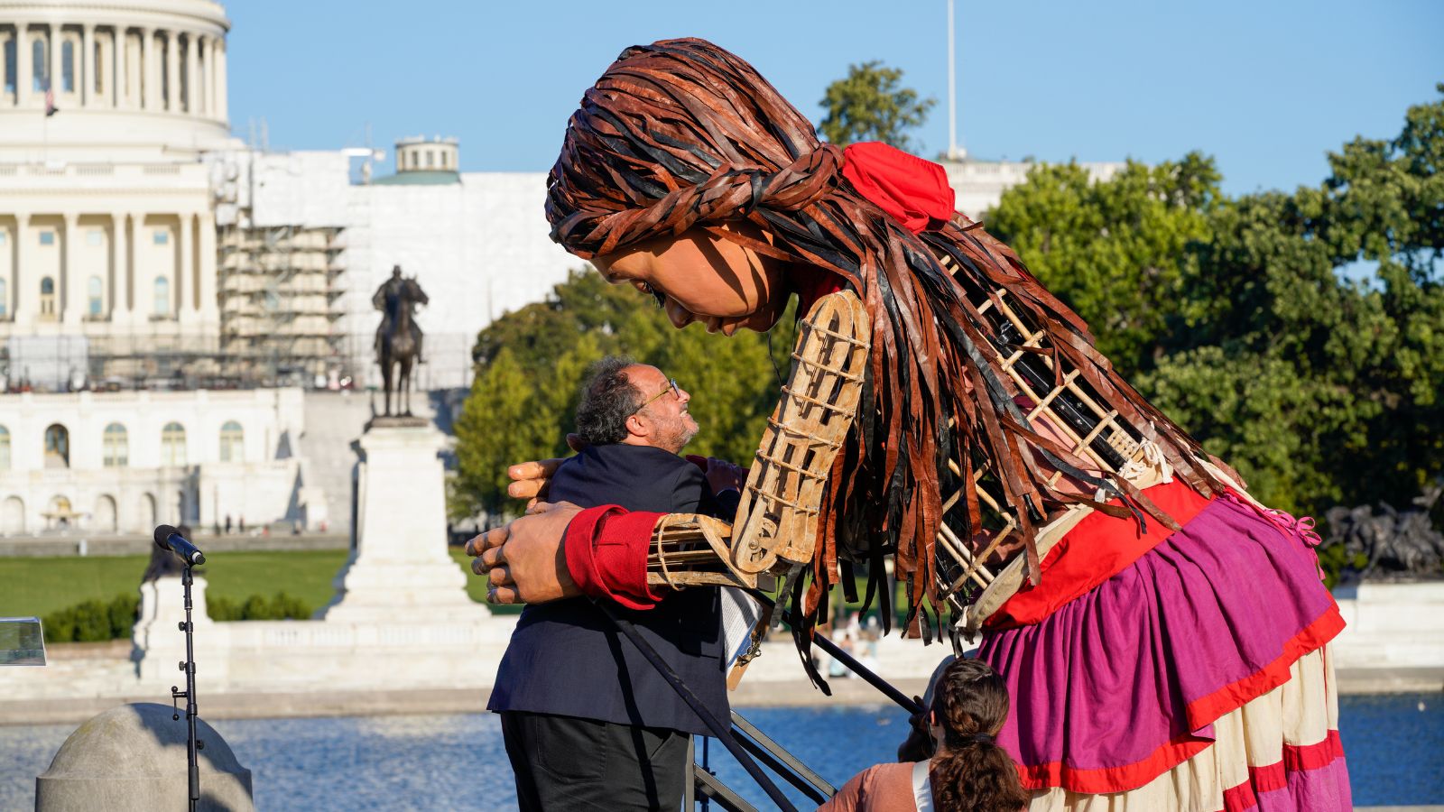 Derek Goldman and Amal