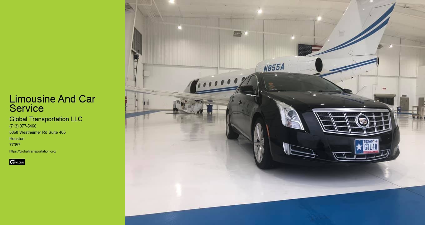 Limousine And Car Service
