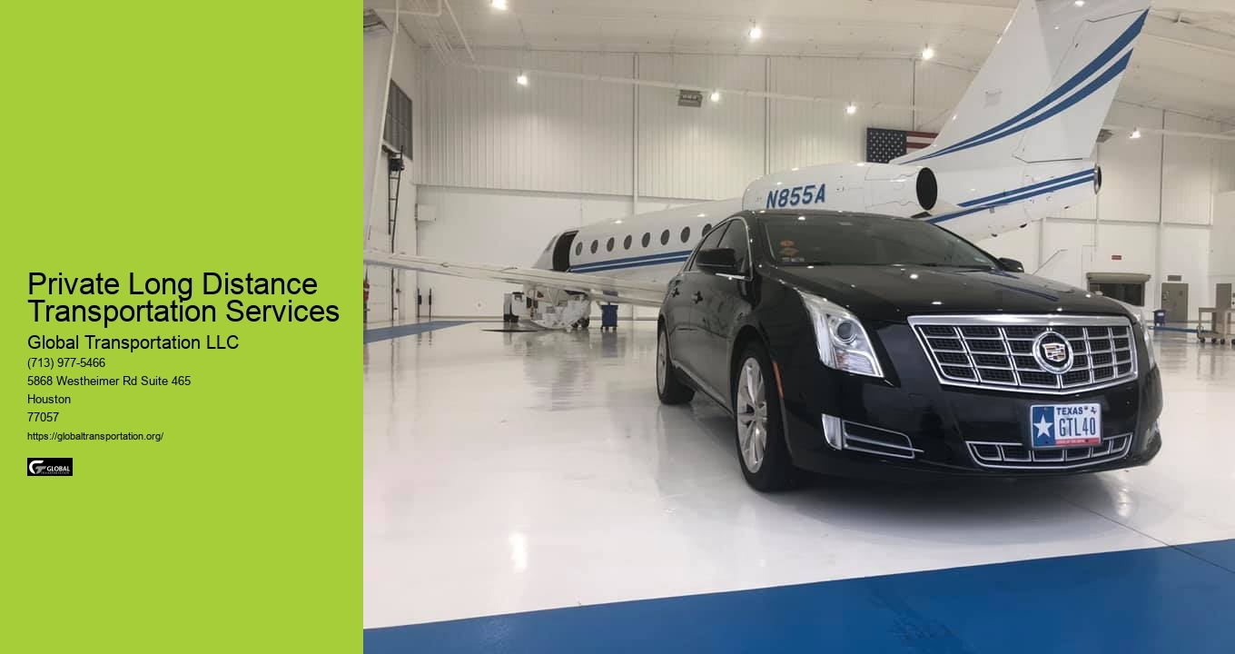 Private Long Distance Transportation Services