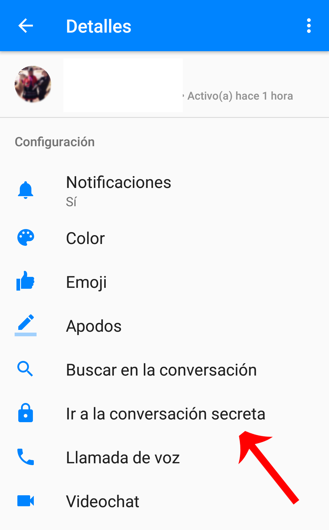 Facebook Messenger así puedes enviar mensajes