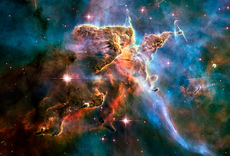 Las imágenes más hermosas del universo que te dejarán sin aliento de la