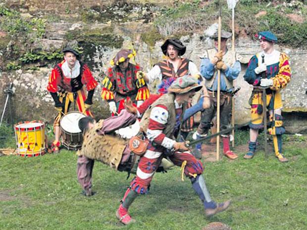 Niños podrán vivir las batallas medievales en fiesta temática [FOTOS