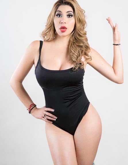 Bebeshita en lencería Bebeshita en lencería