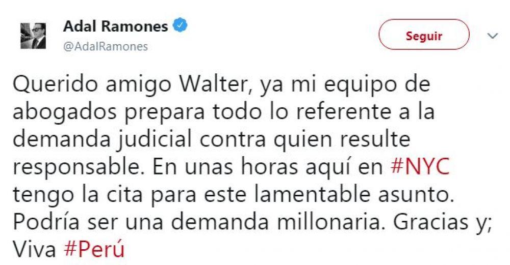 Aldal Ramones responde a Magaly Medina
