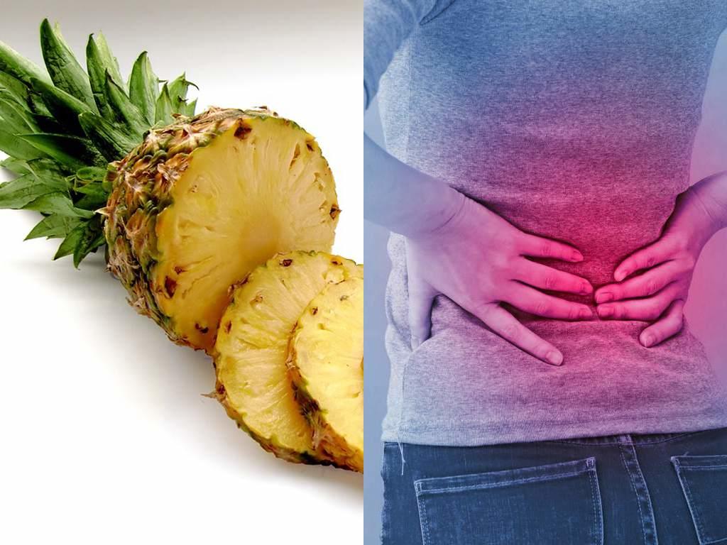 Piña y riñones