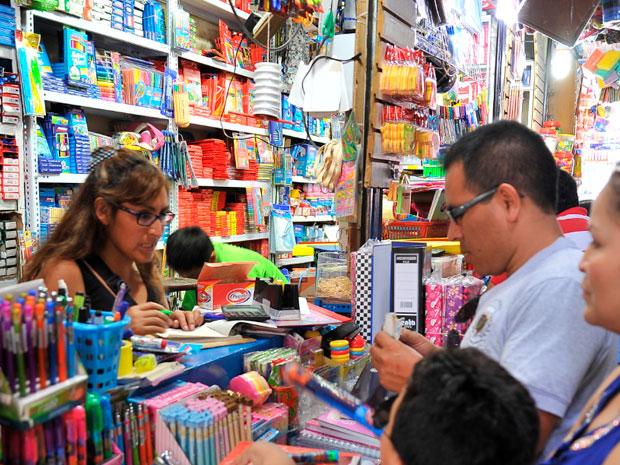 Año escolar y compra
