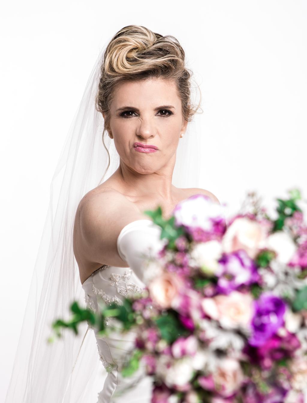 Johanna San Miguel en unipersonal Teatro Yo Soy El Popular