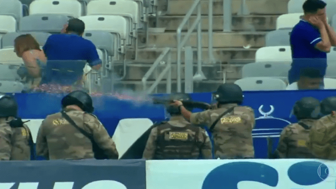 Incidentes en Brasil