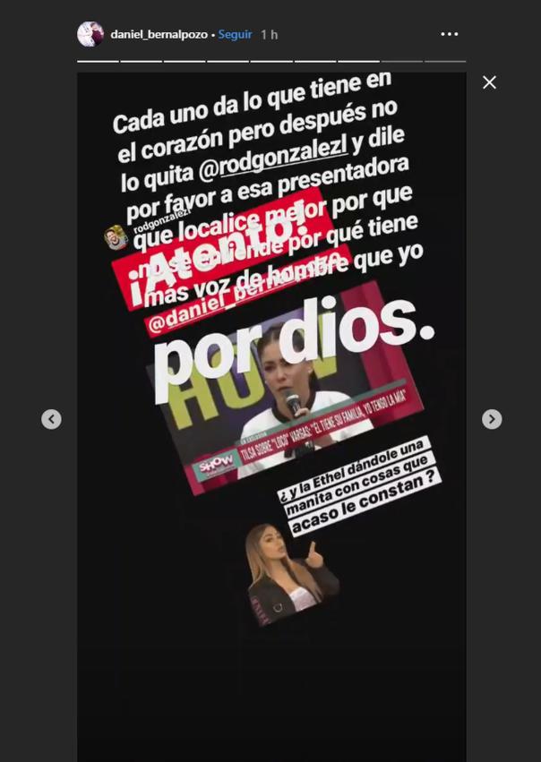 Tilsa Lozano Daniel Bernal Tilsa Lozano Daniel Bernal
