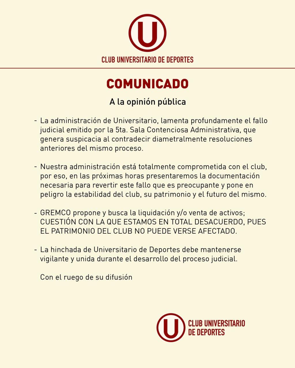 Universitario de Deportes