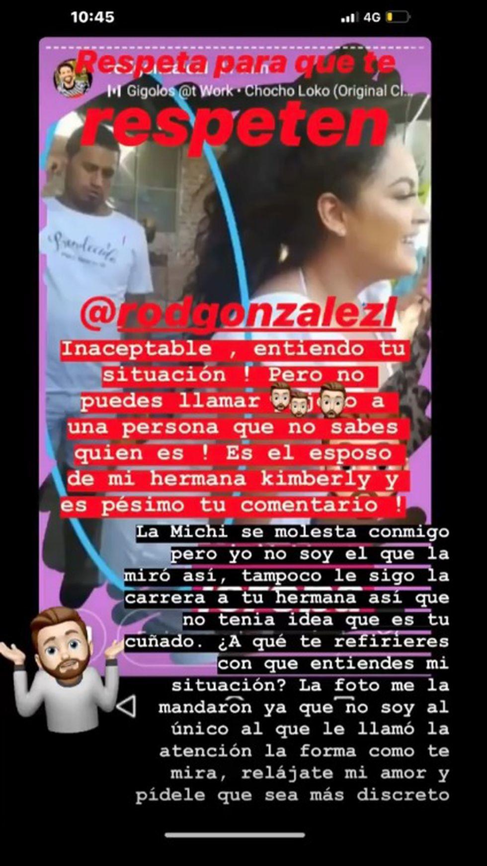 Rodrigo González post Rodrigo González post