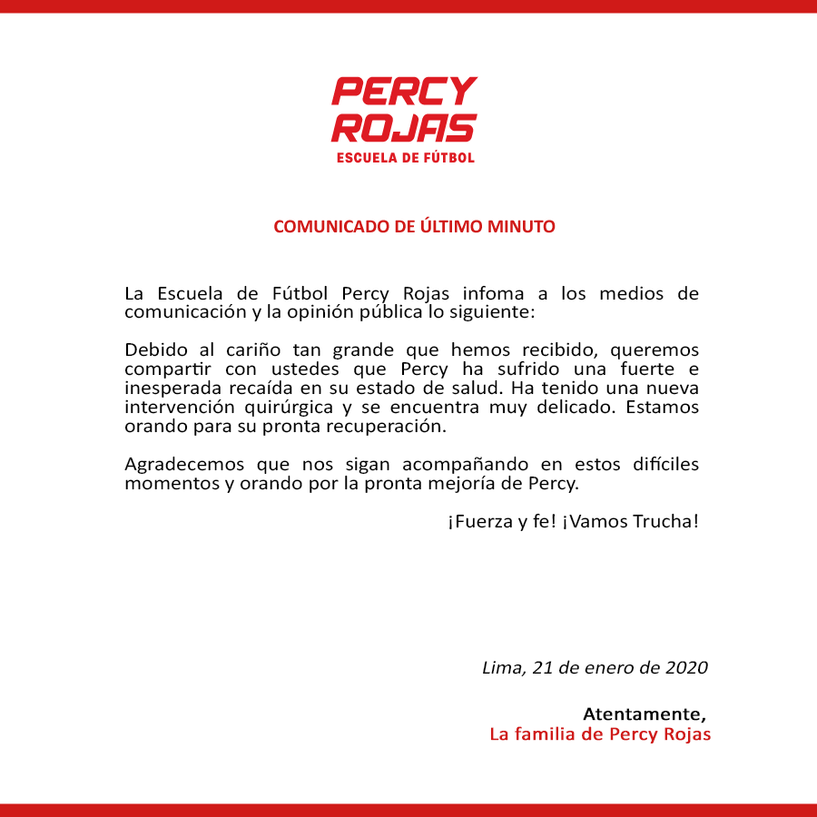 Percy Rojas Percy Rojas