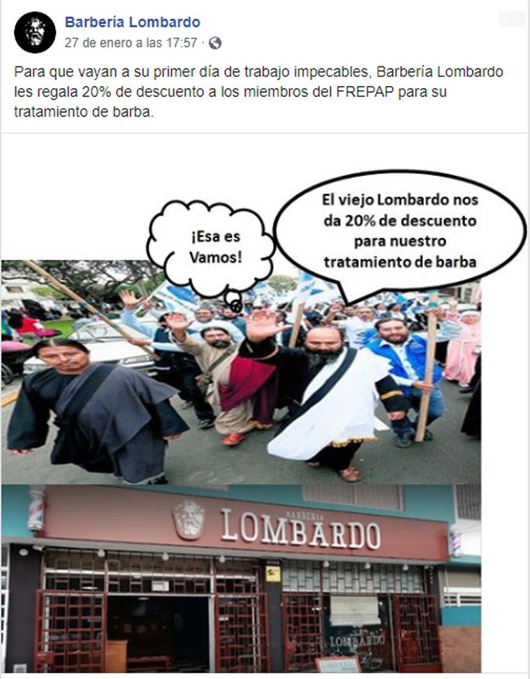 Barbería Barbería