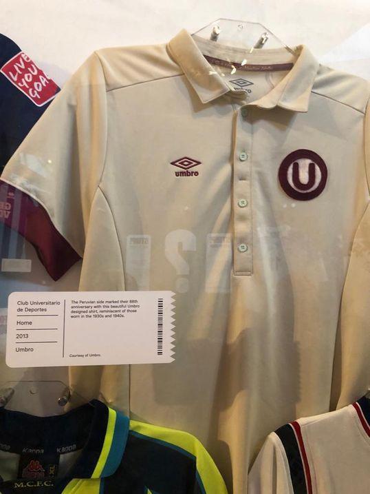 Camiseta Universitario de Deportes 
