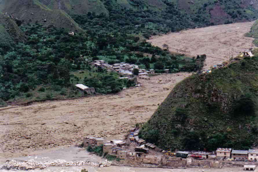 Aluvión de 1998. Aluvión de 1998.