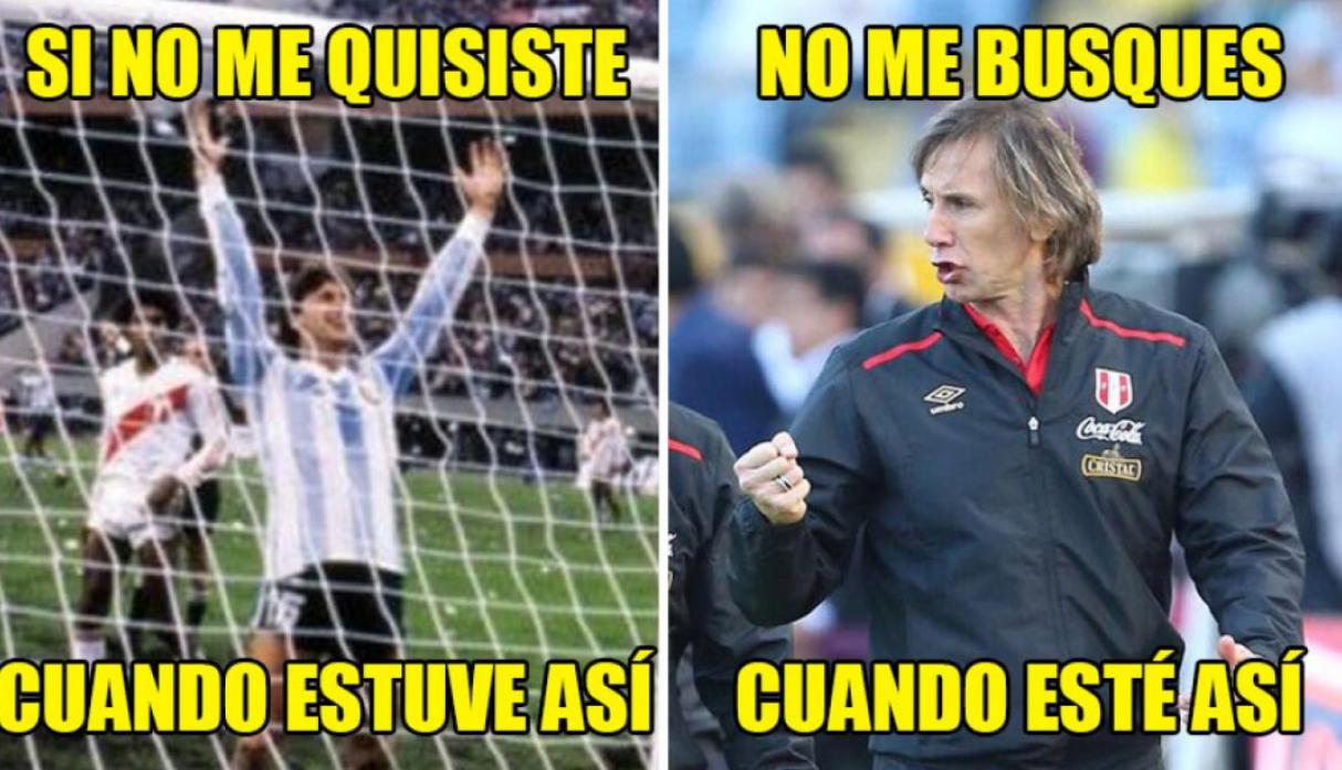 Memes Calientan Facebook En La Previa Del Per Vs Argentina Por Memes Calientan Facebook En La Previa Del Per Vs Argentina Por