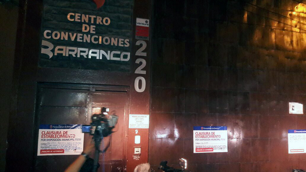 Clausuran local de discoteca Frida en Barranco.