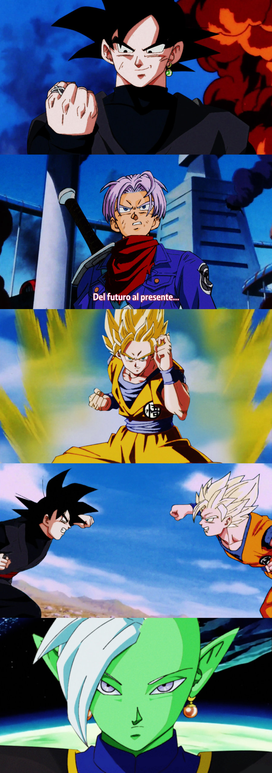 Dragon Ball Super así luciría con el estilo de dibujo