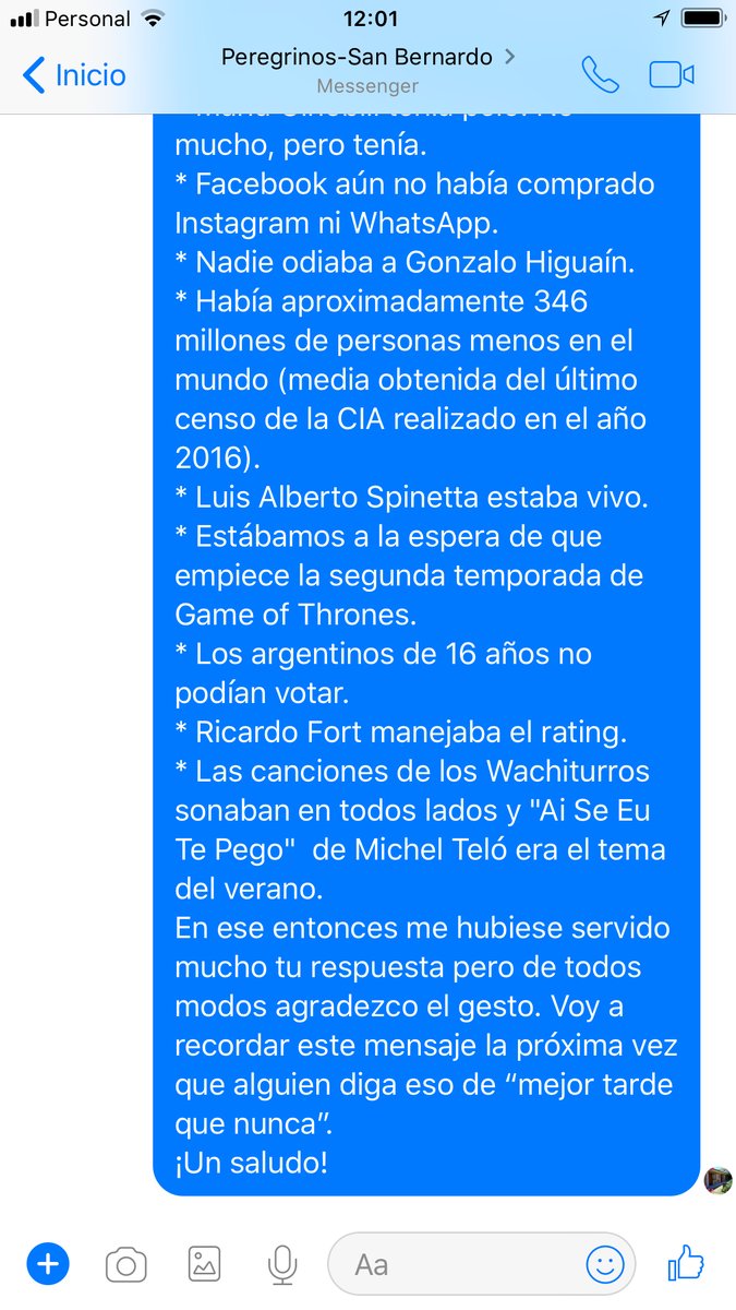 Facebook inbox 2