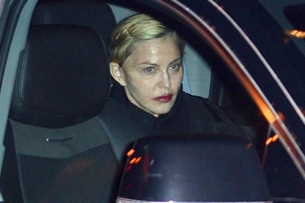 Madonna terrible estado dos