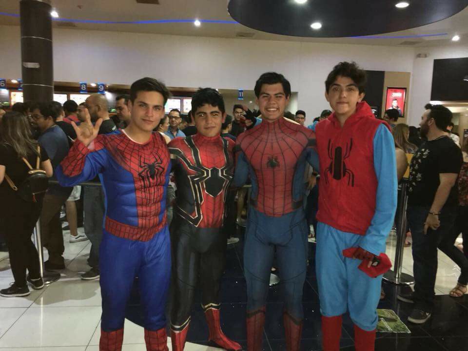 Facebook: Meme de Spiderman es recreado por fans antes de ver Avengers Infinity War | Foto ...