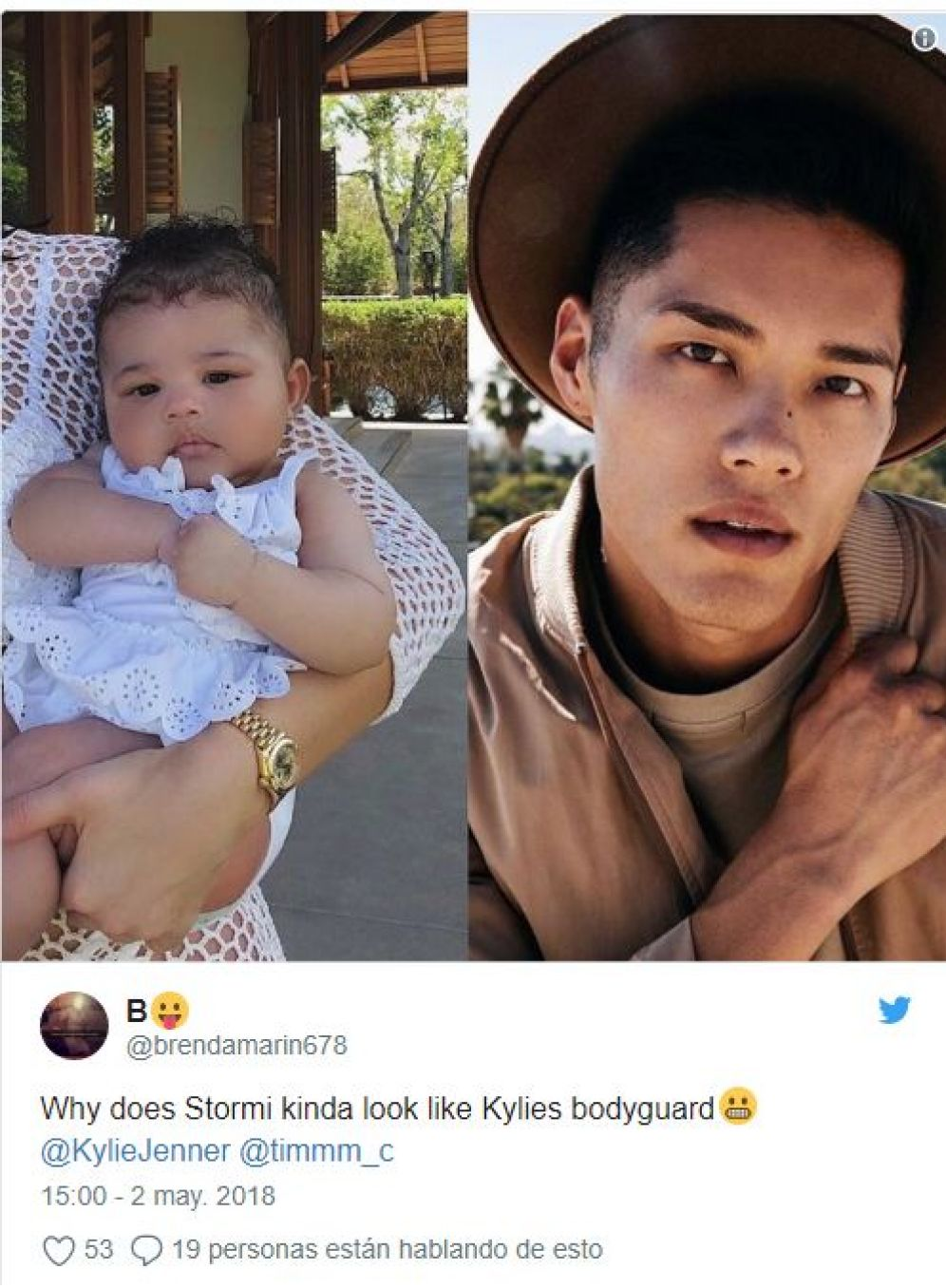 Kylie Jenner Bebe