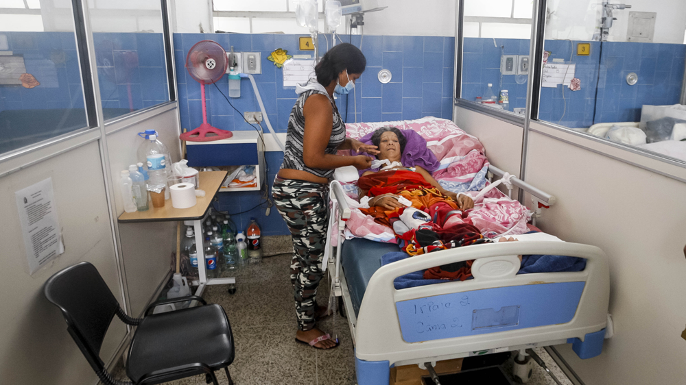 Venezuela Las imágenes que revelan la grave crisis que vive hospital