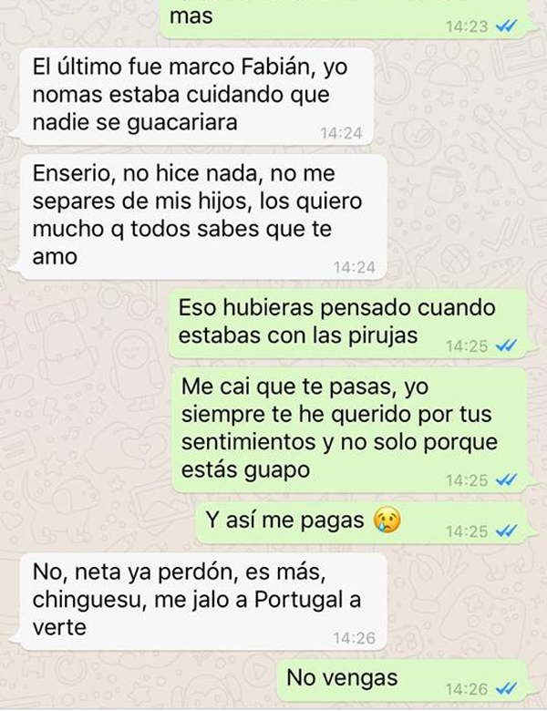 Como Hacer Que Una Mujer Te Perdone Por Whatsapp Fácil