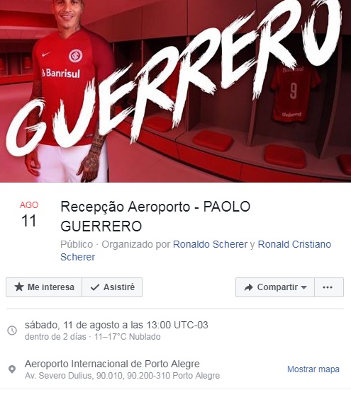 paolo guerrero paolo guerrero