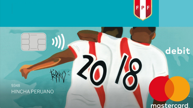 Tarjeta selección