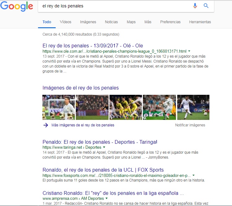 Cristiano Ronaldo, el rey de los penales. Cristiano Ronaldo, el rey de los penales.