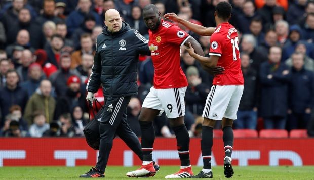 Lukaku lesión Rusia 2018