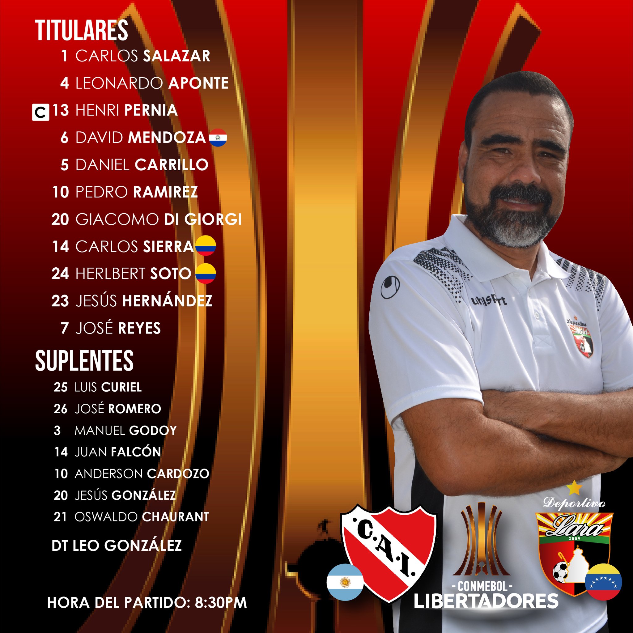 alineacion