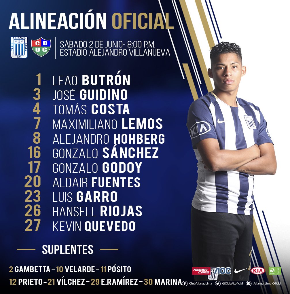 alineacion