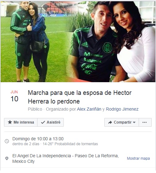 Héctor Herrera - Evento