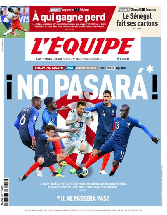 LEQUIPE LEQUIPE