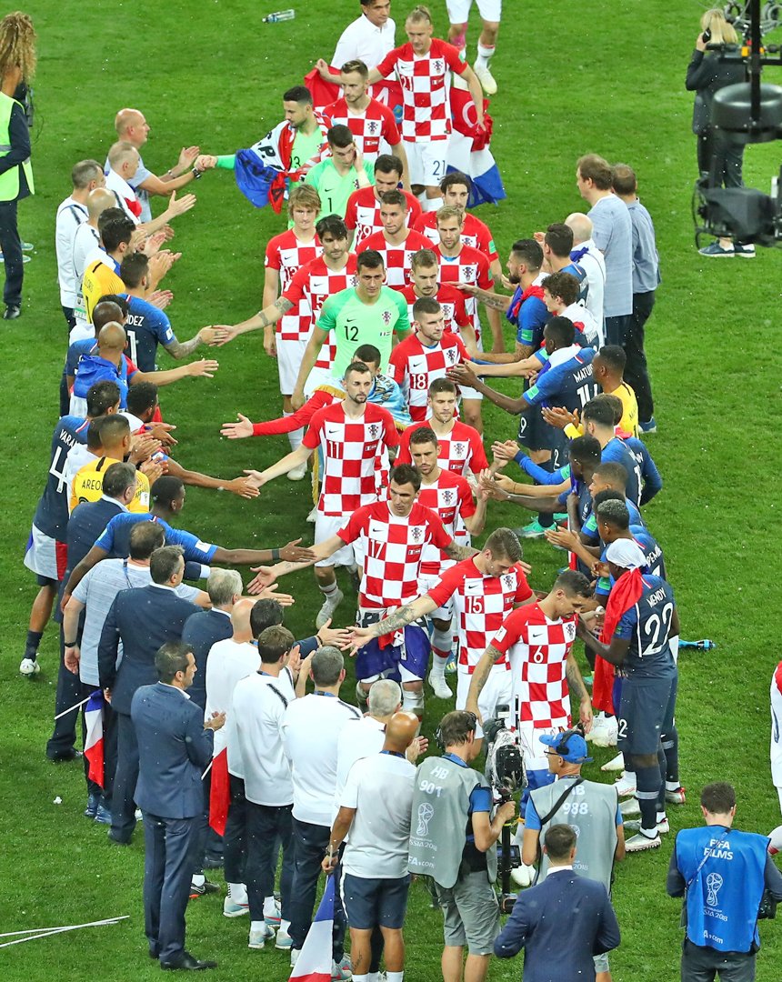 Francia vs Croacia 