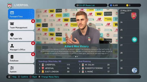 PES 2019