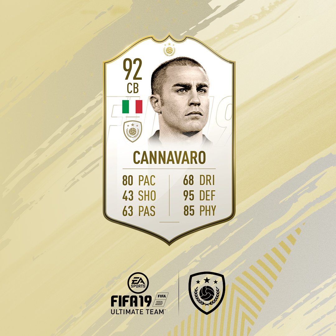 FIFA 19 CANNAVARO