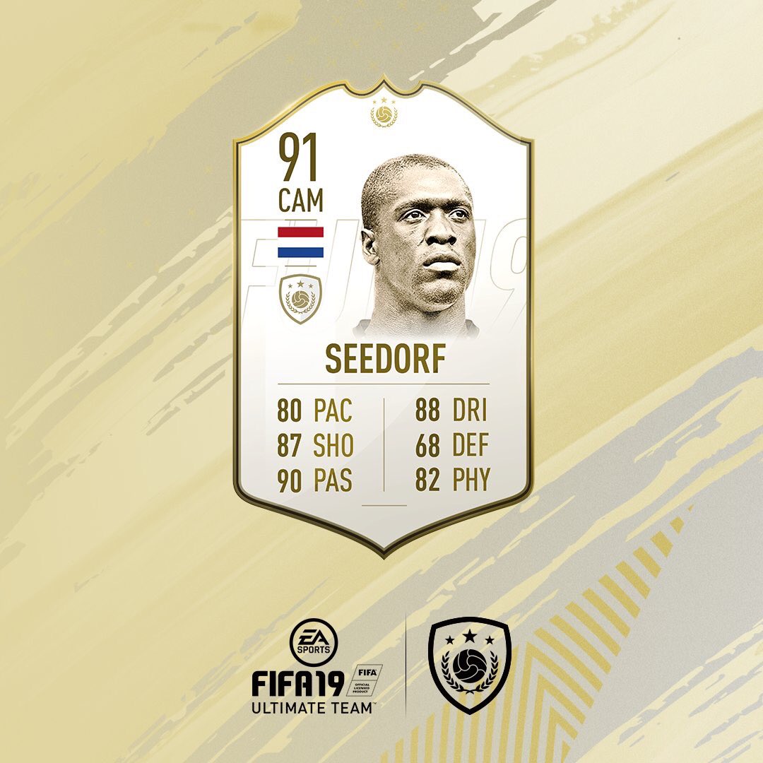 FIFA 19: Se desvelaron más íconos en el videojuego: Johan 