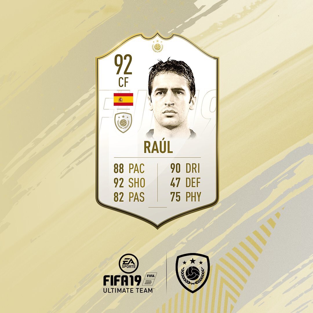 FIFA 19 RAUL GONZALEZ