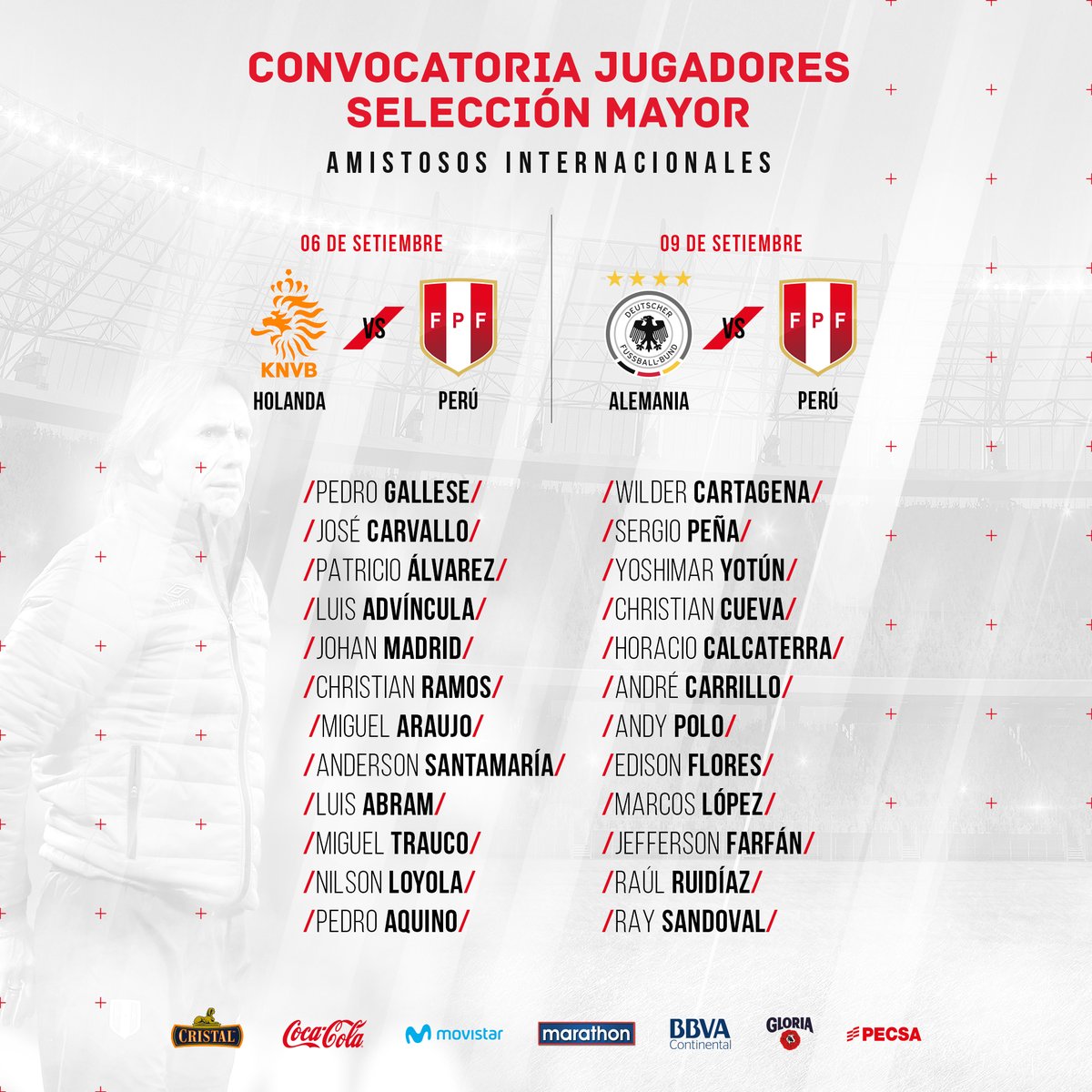 Convocados