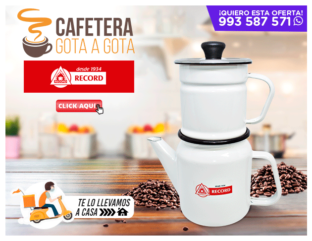 Cafetera Record 10 Tazas | Coppel