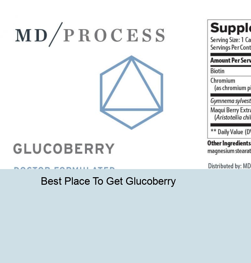 Md Process Glucoberry