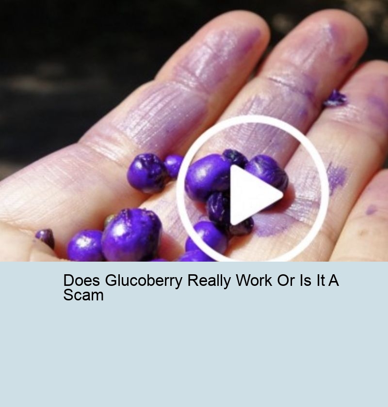 Glucoberry Where To Buy